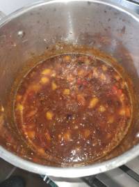 Cooking chutney